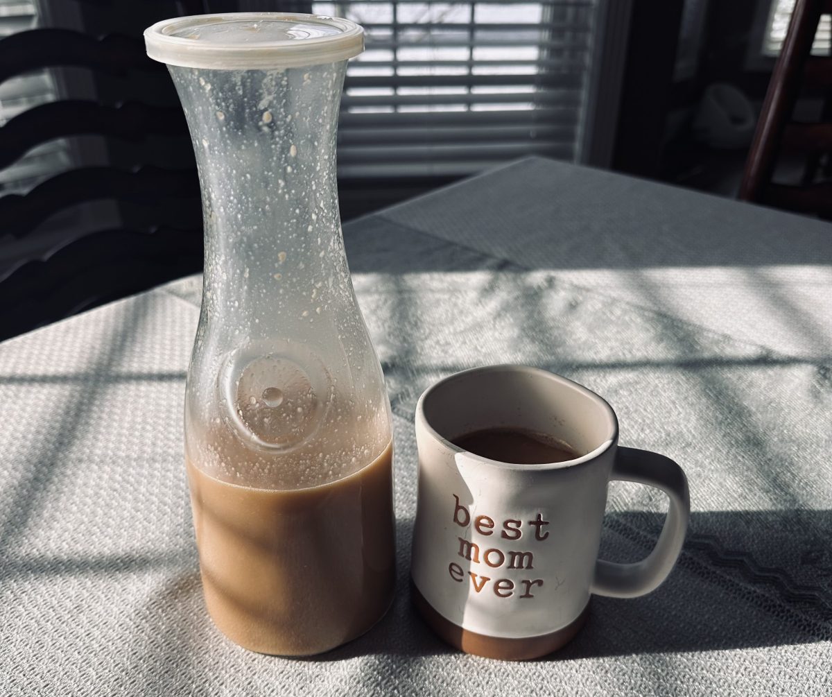 Homesteading Baby Steps (Homemade Coffee&nbsp;Creamer)